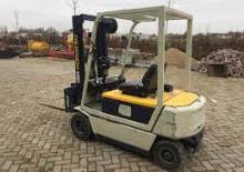 Wózki widłowe elektryczne Komatsu FB 20-2 E