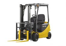 Wózki widłowe elektryczne Komatsu FB10-12