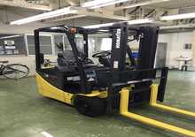 Wózki widłowe elektryczne Komatsu FB13M-12