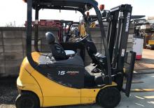 Wózki widłowe elektryczne Komatsu FB15G-12