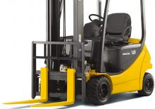 Wózki widłowe elektryczne Komatsu FB18G-12
