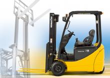 Wózki widłowe elektryczne Komatsu FB20AG-12