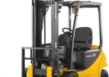 Wózki widłowe elektryczne Komatsu FB20MU-12