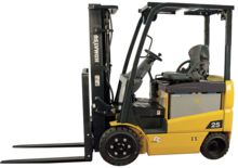 Wózki widłowe elektryczne Komatsu FB30SHU-6