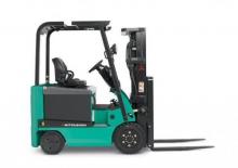 Wózki widłowe elektryczne Mitsubishi FBC 15 N