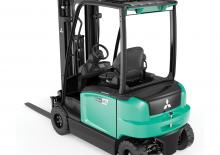 Wózki widłowe elektryczne Mitsubishi FBC 18 N