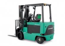 Wózki widłowe elektryczne Mitsubishi FBC 40 N