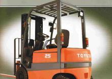 Wózki widłowe elektryczne Toyota FBMF 16