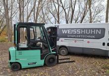 Wózki widłowe elektryczne Mitsubishi FBP 30 K