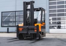 Wózki widłowe elektryczne Hubtex FluX 45