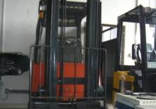 Wózki widłowe elektryczne Nissan FP 01 L 18 U