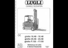 Wózki widłowe elektryczne Lugli Giotto 20.48