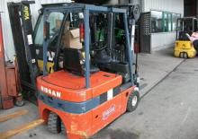 Wózki widłowe elektryczne Nissan GN 01 L 16 HQ