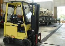 Wózki widłowe elektryczne Hyster J 1.75 XL