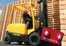 Wózki widłowe elektryczne Hyster J2.2XN