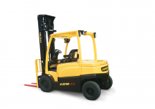 Wózki widłowe elektryczne Hyster J5.0XN6