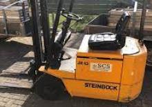 Wózki widłowe elektryczne Steinbock JE 13-70