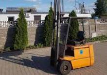 Wózki widłowe elektryczne Steinbock JE 15-80
