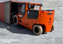 Wózki widłowe elektryczne Carer KB 80 H