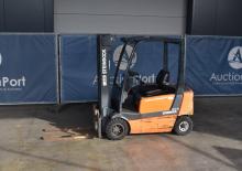 Wózki widłowe elektryczne Steinbock KE-D 18-66