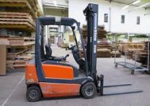 Wózki widłowe elektryczne Steinbock KE-D 20-66