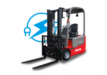 Wózki widłowe elektryczne Manitou ME 315 C FOB