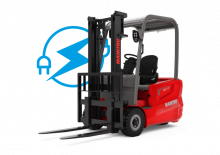 Wózki widłowe elektryczne Manitou ME 316 FOB