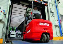 Wózki widłowe elektryczne Manitou ME 316