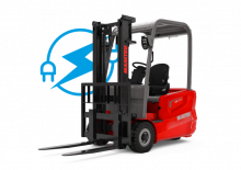 Wózki widłowe elektryczne Manitou ME 318 FOB