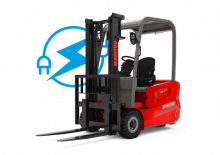 Wózki widłowe elektryczne Manitou ME 320 FOB