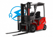 Wózki widłowe elektryczne Manitou ME 420 FOB