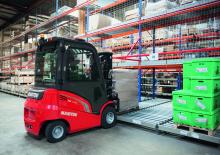 Wózki widłowe elektryczne Manitou ME 425 C