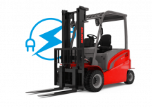 Wózki widłowe elektryczne Manitou ME 430 FOB