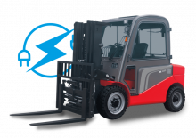 Wózki widłowe elektryczne Manitou ME 440 FOB