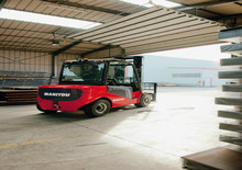 Wózki widłowe elektryczne Manitou ME 450