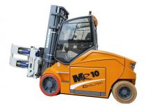Wózki widłowe elektryczne Montini MR 10