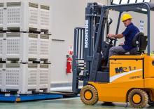 Wózki widłowe elektryczne Montini MR 1.7 Compact