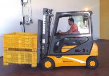 Wózki widłowe elektryczne Montini MR 2.0 GA CSM
