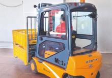 Wózki widłowe elektryczne Montini MR 2.0 GA
