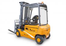 Wózki widłowe elektryczne Montini MR Zinc 1.6 4R