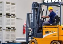 Wózki widłowe elektryczne Montini MR Zinc 1.7 Compact