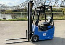 Wózki widłowe elektryczne CTC PL 308