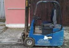 Wózki widłowe elektryczne CTC PL 313