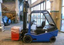Wózki widłowe elektryczne CTC PL 430