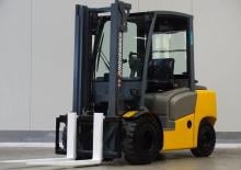 Wózki widłowe elektryczne CTC PL 435
