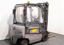 Wózki widłowe elektryczne Nissan Q 02 L 25 CU