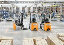 Wózki widłowe elektryczne Still RXE 15