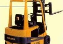 Wózki widłowe elektryczne Nuova Detas SE 417 AC