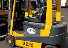 Wózki widłowe elektryczne Nuova Detas SE 420 AC