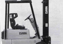 Wózki widłowe elektryczne Clark TM 12 N